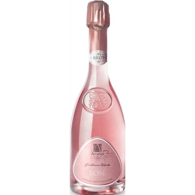 Avanzi Spumante Rosé Brut Riviera del Garda