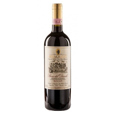 Ormanni Chianti Classico Borro Del Diavolo Riserva