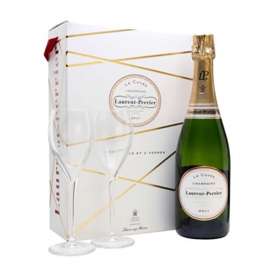 La Cuvée Brut in geschenkdoos