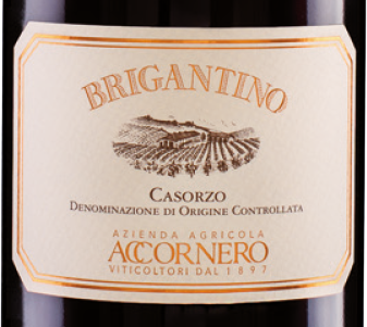 Accornero Brigantino Malvasia
