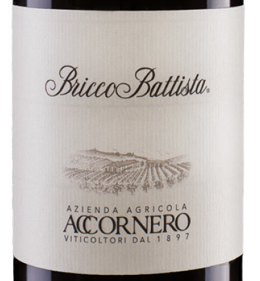 Accornero Bricco Battista Barbera del Monferrato