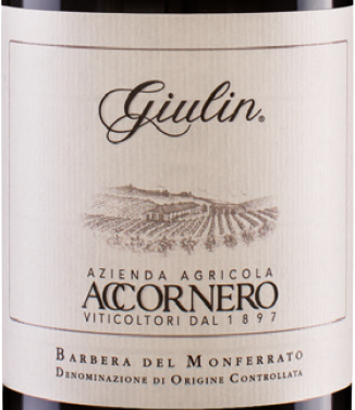 Accornero Giulin Barbera del Monferrato