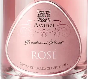 Avanzi Riviera Del Garda Spumante Rosé