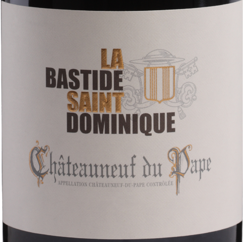 La Bastide Saint Dominique Châteauneuf du Pape Tradition
