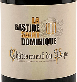 La Bastide Saint Dominique Châteauneuf du Pape Blanc