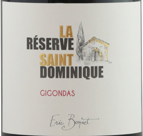 La Réserve Saint Dominique Gigondas