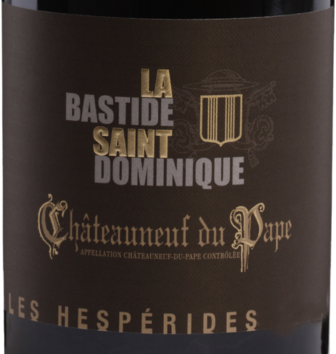La Bastide Saint Dominique Châteauneuf du Pape Les Hespérides