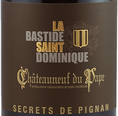 La Bastide Saint Dominique Châteauneuf-du-Pape Secrets de Pignan