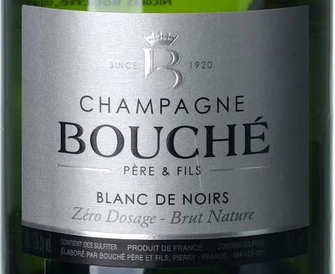 Bouché Père & Fils Blanc de Noirs