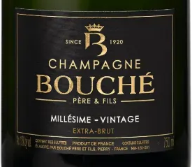 Bouché Père & Fils Millésime