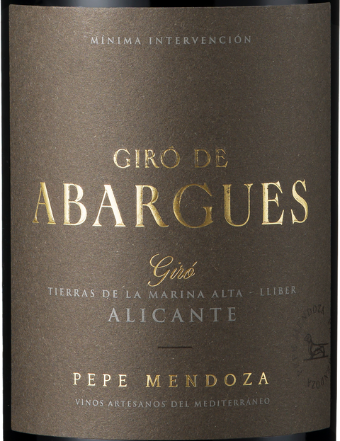 Pepe Mendoza Casa Agricola Giró de Abargues