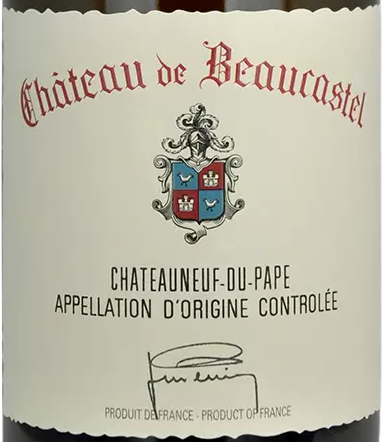 Château de Beaucastel Blanc 2023