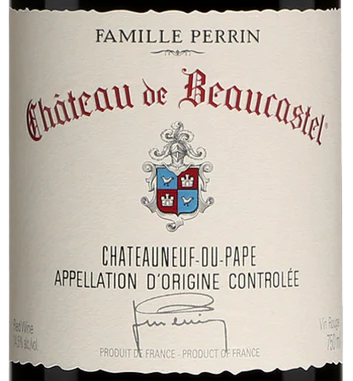 Château de Beaucastel Rouge 2020