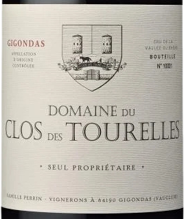 Clos de Tourelles Gigondas 2020