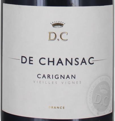 De Chansac Carignan Vieilles Vignes