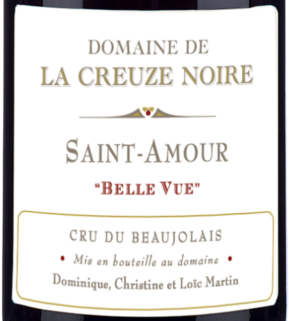 Domaine de la Creuze Noire Saint-Amour Belle Vue