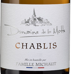 Domaine de la Motte Chablis