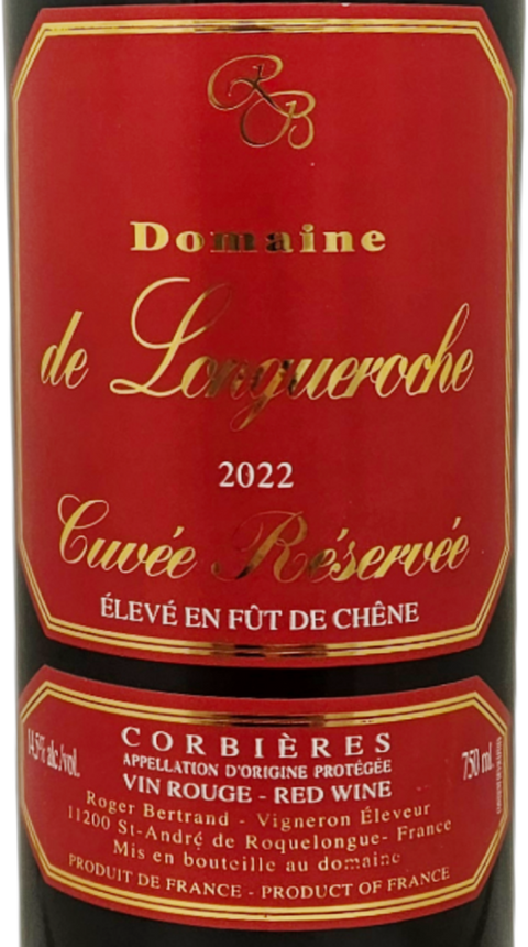 Domaine de Longueroche Cuvée Reservée