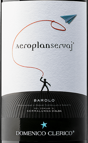 Domenico Clerico Barolo Aeroplanservaj