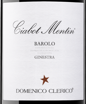 Domenico Clerico Barolo Ciabot Mentin