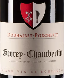 Douhairet Porcheret Gevrey Chambertin