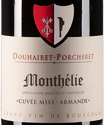 Douhairet Porcheret Monthélie Rouge Cuvée Armande