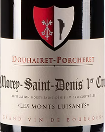 Douhairet Porcheret Morey Saint Denis Premier Cru Les Monts Luisants