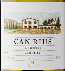 Finca Espiells Can Rius Xarel.lo