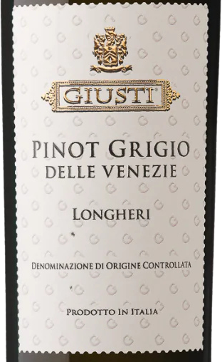 Giusti Longheri Pinot Grigio