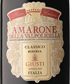Giusti Amarone Classico Superiore Riserva