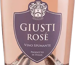 Giusti Spumante Rosé Brut