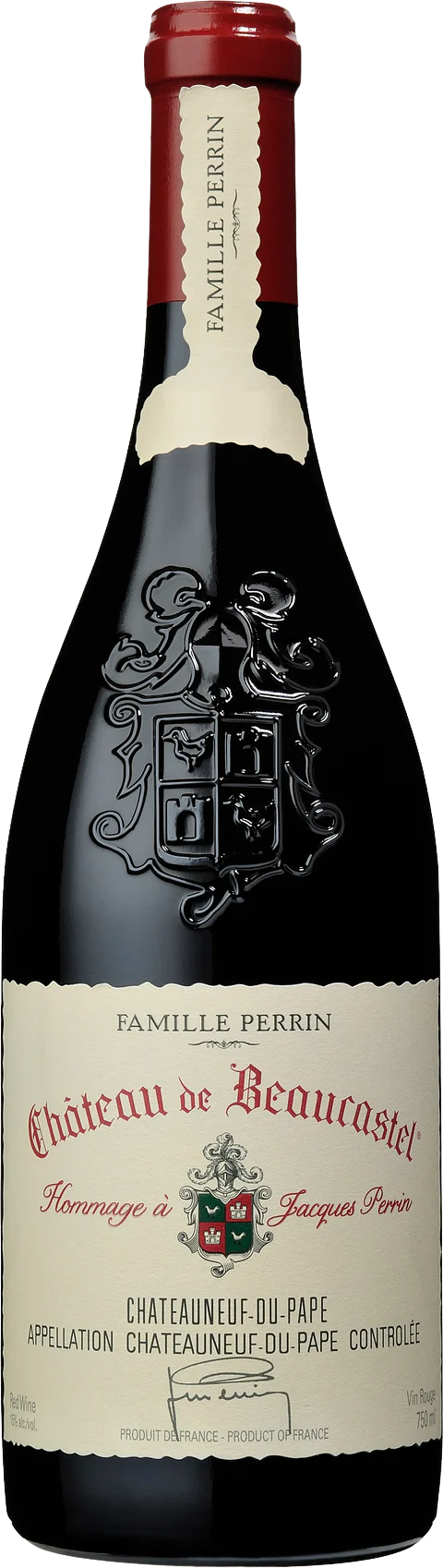 Château de Beaucastel Hommage à Jacques Perrin 2022
