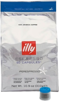 Illy Capsules Particulier (hotelkamers) 108 stuks