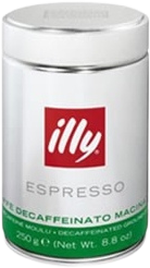 Illy koffie deca gemalen 6 x 250 gr