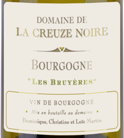 Domaine de la Creuze Noire Blanc Les Bruyères
