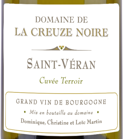Domaine de la Creuze Noire Cuvée Terroir