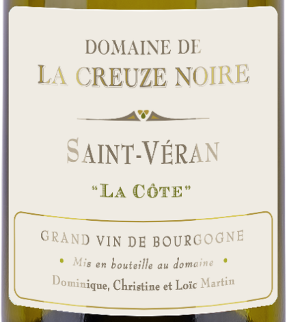 Domaine de la Creuze Noire La Côte