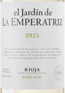 La Emperatriz El Jardin Blanco