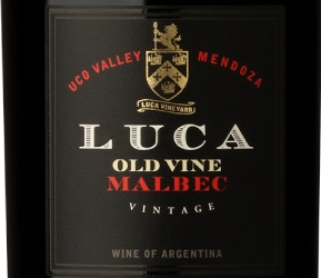 Luca Wines Old Vine Malbec