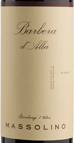 Massolino Barbera d'Alba Gisep