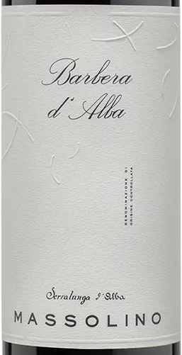 Massolino Barbera d'Alba