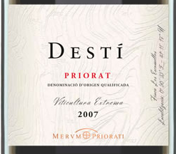 Merum Priorati Desti
