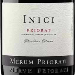 Merum Priorati Inici