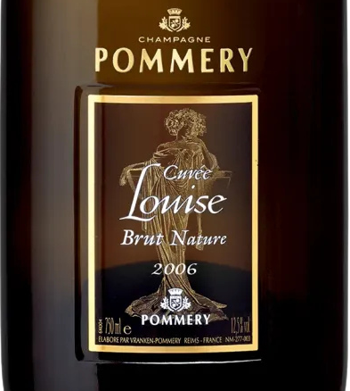 Pommery Cuvée Louise Brut Nature