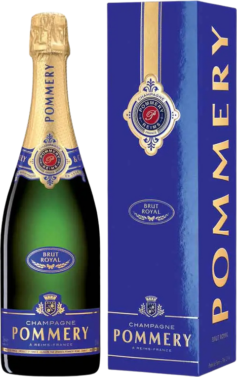 Pommery Brut Royal in Etui