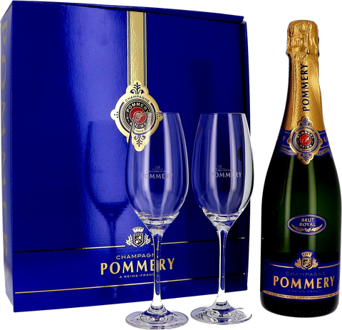 Pommery Brut Royal in Etui