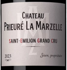 Château Prieuré La Marzelle Saint-Emilion