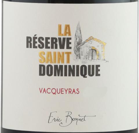 La Réserve Saint Dominique Vacqueyras