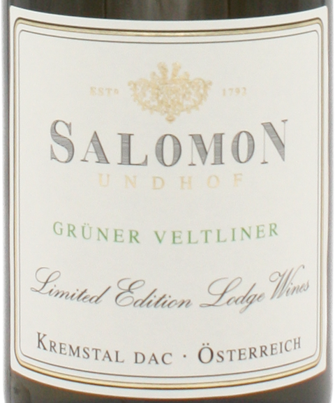 Salomon Undhof Grüner Veltliner