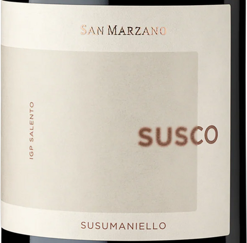 San Marzano Susco Susumaniello